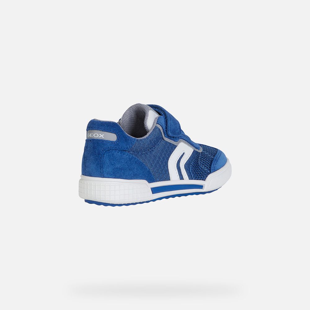 Geox Sneakers Blue Poseido - Geox Boys Shoes - HQMVJK812